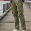 mc-001-khaki-cargo-2 Classic Khaki Cargo Trousers