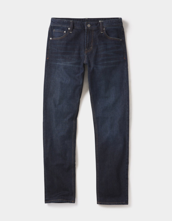 mj-001-dark-wash-jeans Slim Fit Dark Wash Jeans