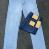 Straight Fit Light Blue Jeans