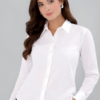 ws-001-white-shirt-1 Classic White Button-Up Shirt